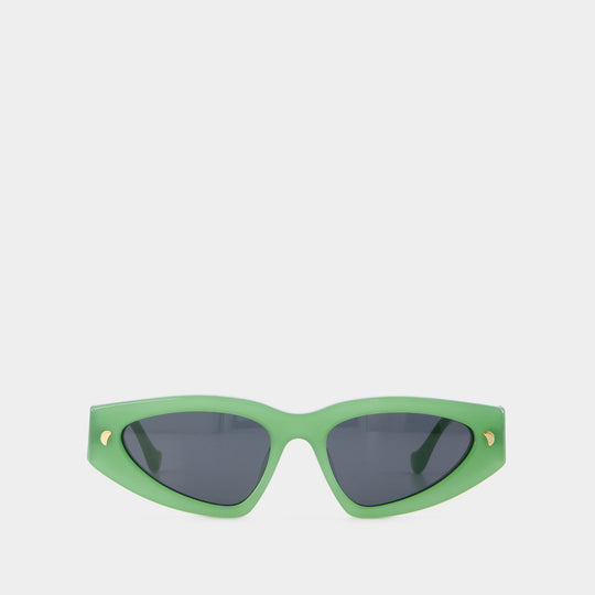 Lunettes Crista - Nanushka - Acétate - Vert