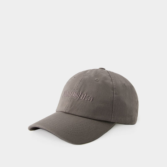 Casquette Val - Nanushka - Coton - Gris