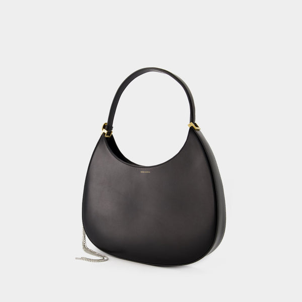 Sac Hobo Large Vesna - Magda Butrym - Cuir - Noir