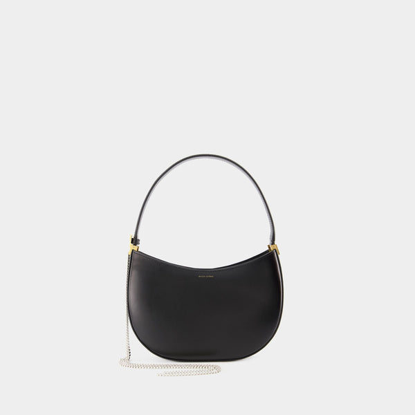 Sac Hobo Medium Vesna - Magda Butrym - Cuir - Noir