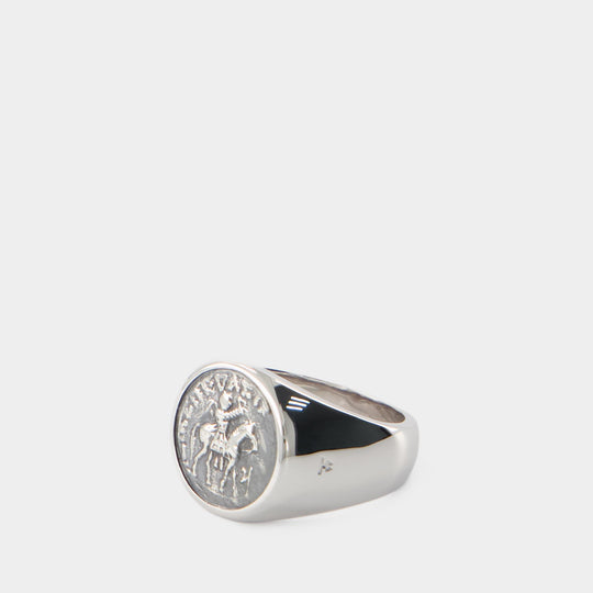 Bague Coin (M) - Tom Wood - Argent - Argenté