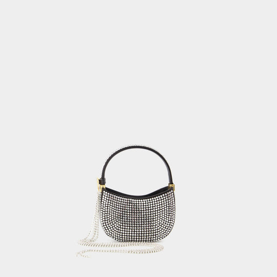 Sac Hobo Micro Vesna - Magda Butrym - Strass - Noir