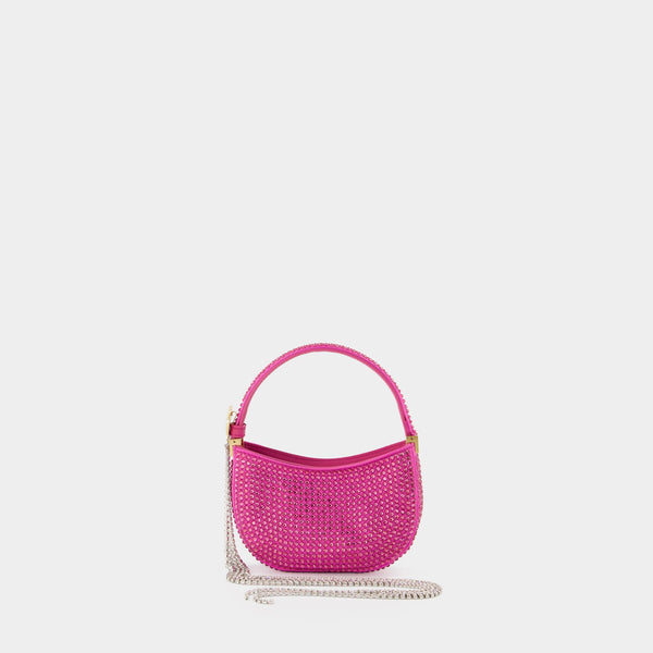Sac Hobo Micro Zorya - Magda Butrym - Cuir - Fushia