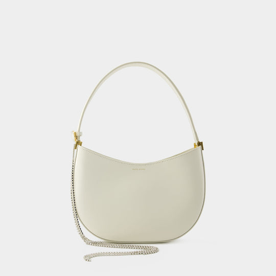 Sac Hobo Medium Vesna - Magda Butrym - Cuir - Crème