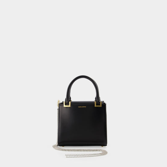 Sac Hobo Zorya Small - Magda Butrym - Cuir - Noir