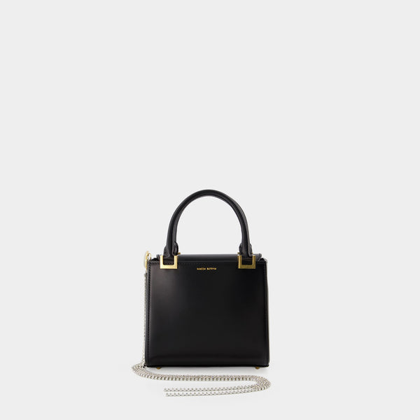 Sac Hobo Zorya Small - Magda Butrym - Cuir - Noir