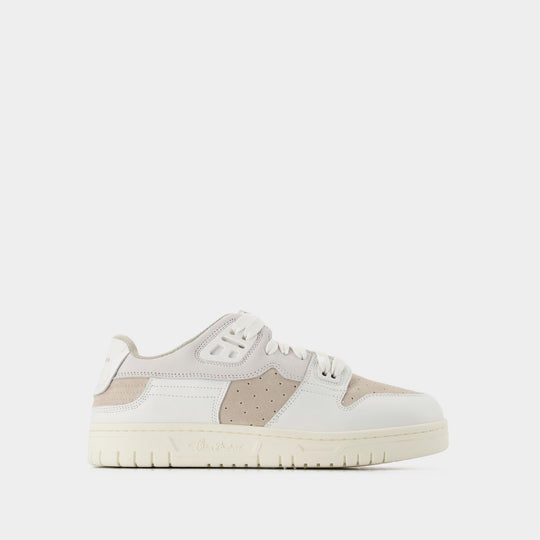Sneakers 08Sthlm Low Es Mix M - Acne Studios - Cuir - Blanc