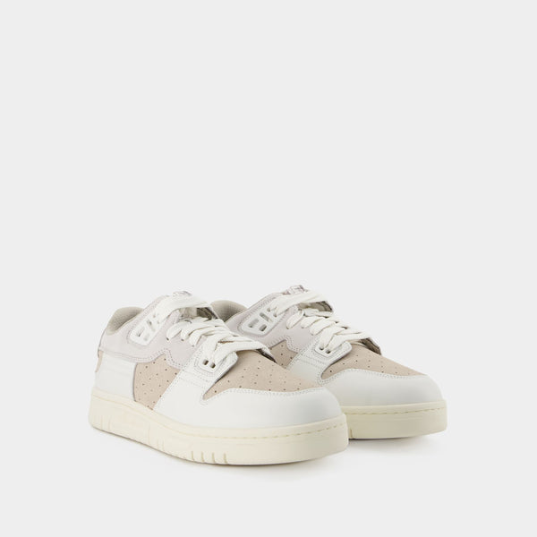 Sneakers 08Sthlm Low Es Mix M - Acne Studios - Cuir - Blanc