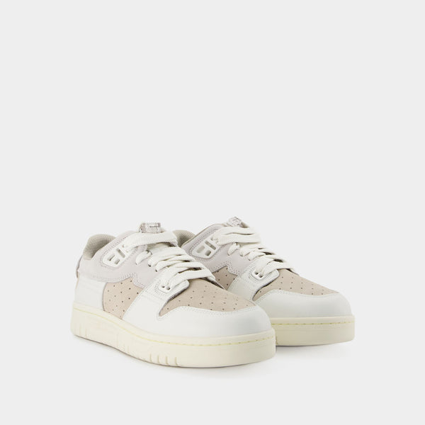 Sneakers 08Sthlm Low Es Mix W - Acne Studios - Cuir - Blanc
