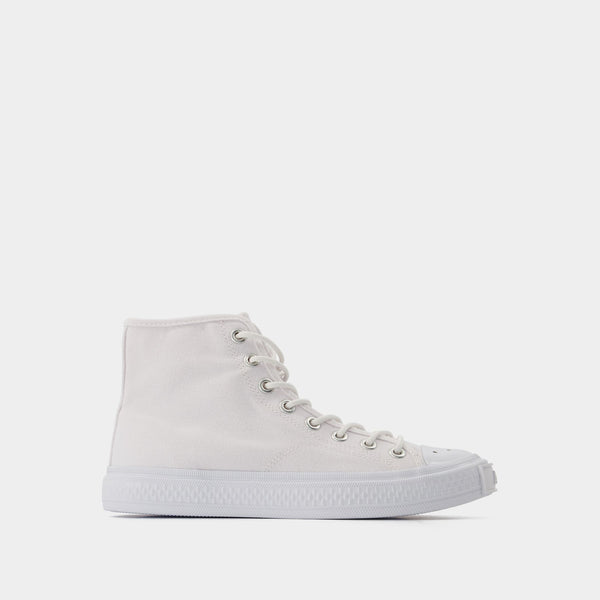 Baskets Ballow High Tag W en Cuir Blanc