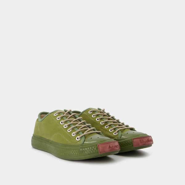 Baskets Ballow Soft Tumbled Tag M en Toile Verte