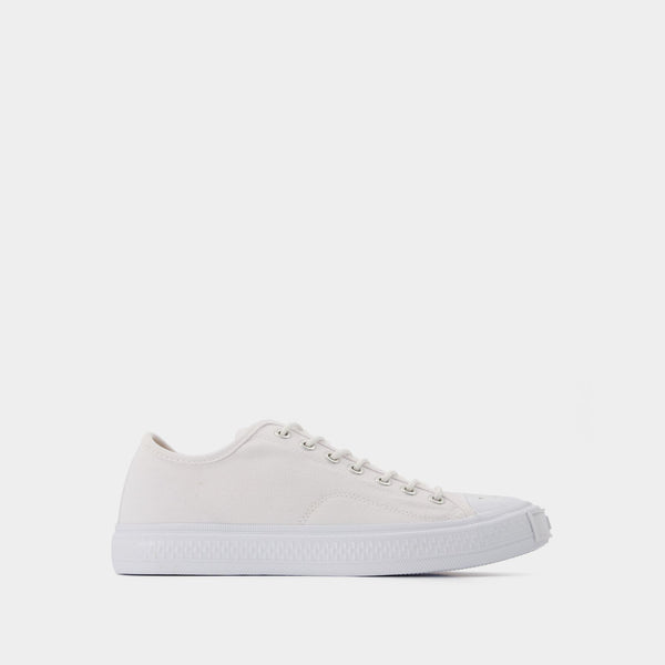 Baskets Ballow Tag M en Toile Blanche