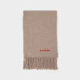 Écharpe Canada - Acne Studios - Laine - Beige