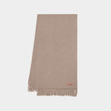 Écharpe Canada - Acne Studios - Laine - Beige