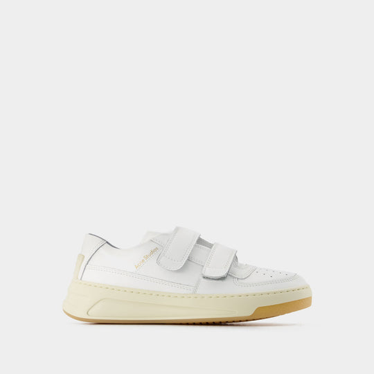 Sneakers Steffey Friend - Acne Studios - Cuir - Blanc