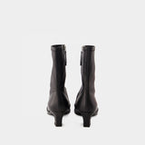 Bottines Bano - Acne Studios - Cuir - Noir