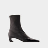 Bottines Bano - Acne Studios - Cuir - Noir