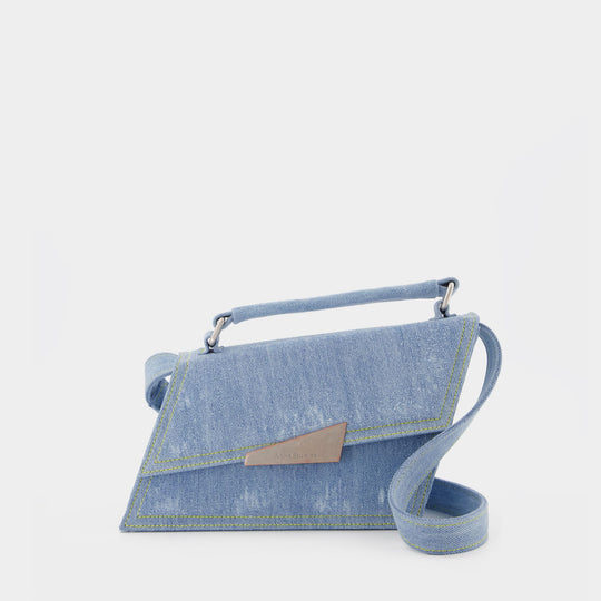 Sac À Main - Acne Studios - Cuir - Bleu Clair