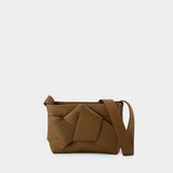 Sac Hobo Musubi - Acne Studios - Cuir - Marron Camel