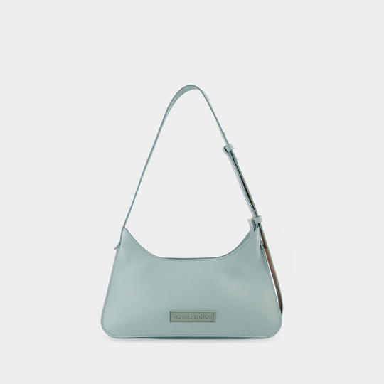 Sac À Main Platt Mini - Acne Studios - Cuir - Bleu Clair