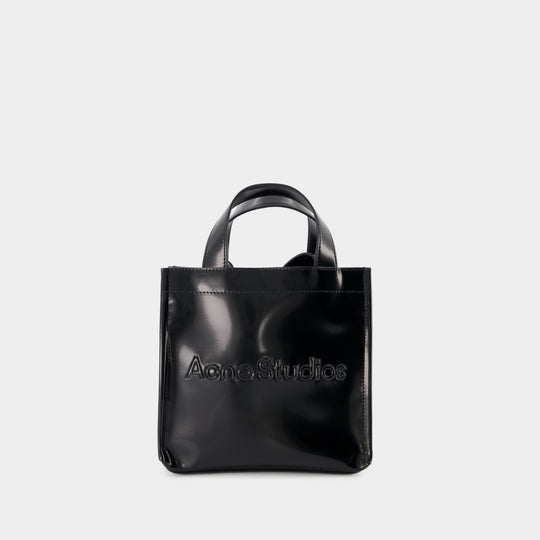 Tote Bag Logo Mini - Acne Studios - Noir