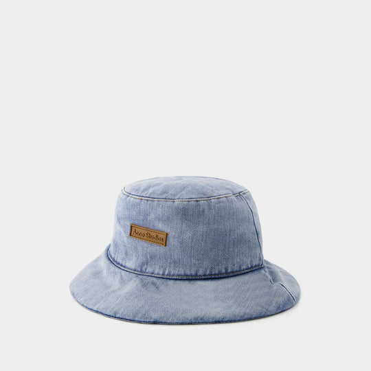 Bob Signature - Acne Studios - Laine - Bleu Clair