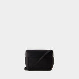 Sac à Bandoulière Musubi Wallet - Acne Studios - Cuir - Noir