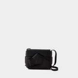 Sac à Bandoulière Musubi Wallet - Acne Studios - Cuir - Noir