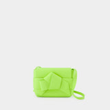 Sac Musubi - Acne Studios - Cuir - Lime Green