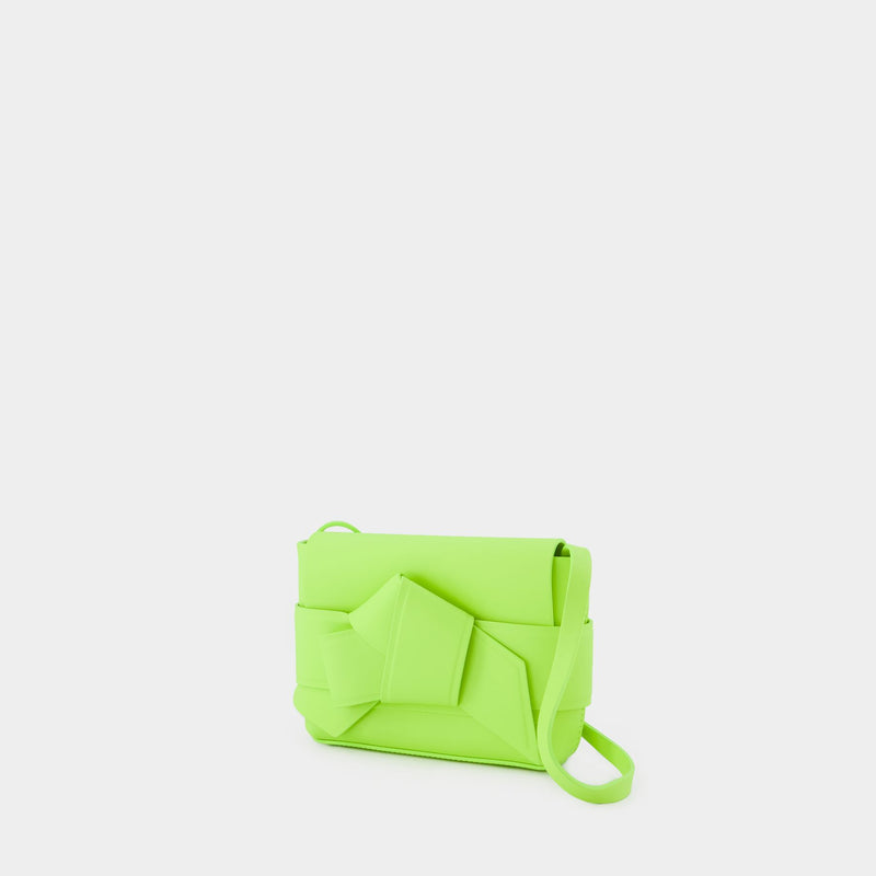 Sac Musubi - Acne Studios - Cuir - Lime Green