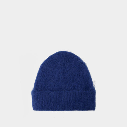 Bonnet Kameo - Acne Studios - Laine - Blue Denim