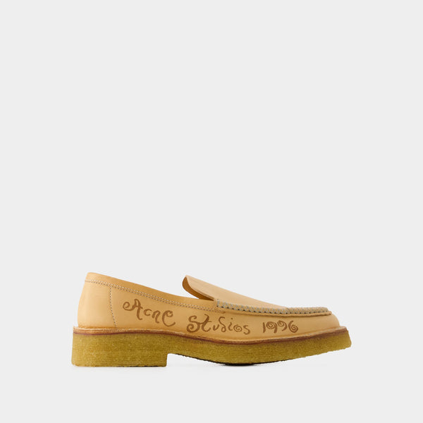 Mocassins Bedeal M - Acne Studios - Cuir - Beige