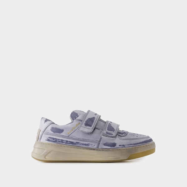 Sneakers Perey Cities - Acne Studios - Cuir - Midnight Blue