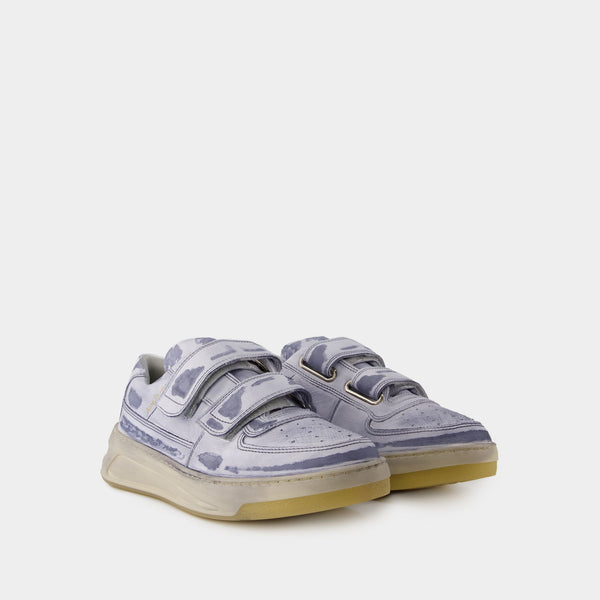 Sneakers Perey Cities - Acne Studios - Cuir - Midnight Blue