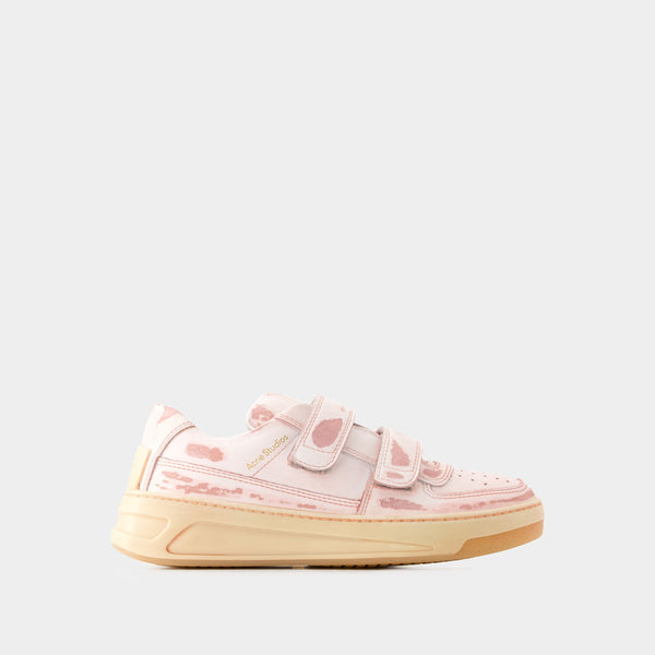 Sneakers Steffey Cities - Acne Studios - Cuir - Rose Antique