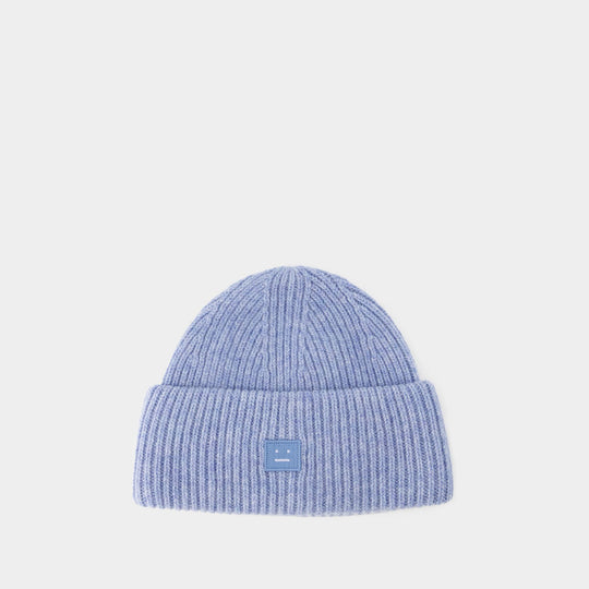 Bonnet Pana Face - Acne Studios - Laine - Bleu