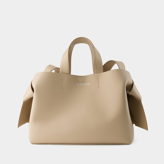 Cabas Musubi New - Acne Studios - Cuir - Beige