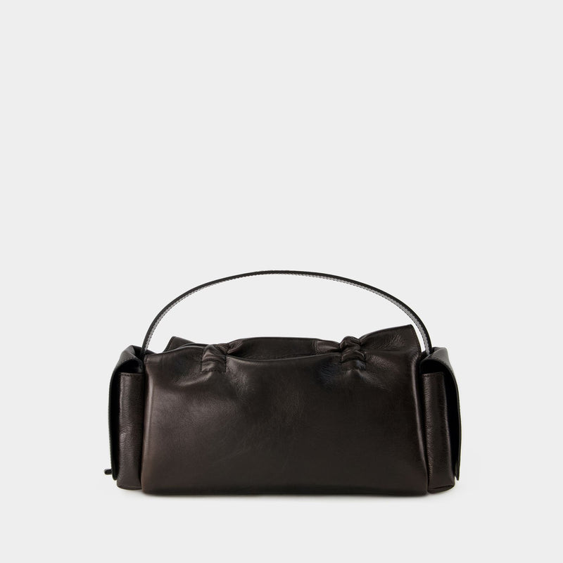 Sac Hobo Atroska - Acne Studios - Cuir - Marron Foncé