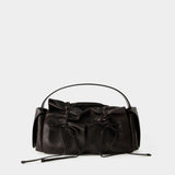 Sac Hobo Atroska - Acne Studios - Cuir - Marron Foncé