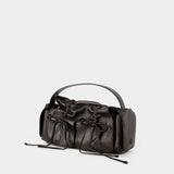 Sac Hobo Atroska - Acne Studios - Cuir - Marron Foncé