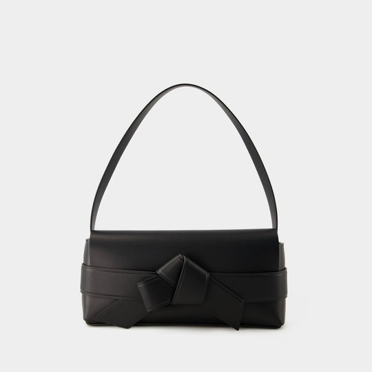 Sac Hobo Musubi Elongated - Acne Studios - Cuir - Noir