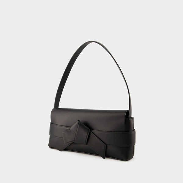 Sac Hobo Musubi Elongated - Acne Studios - Cuir - Noir