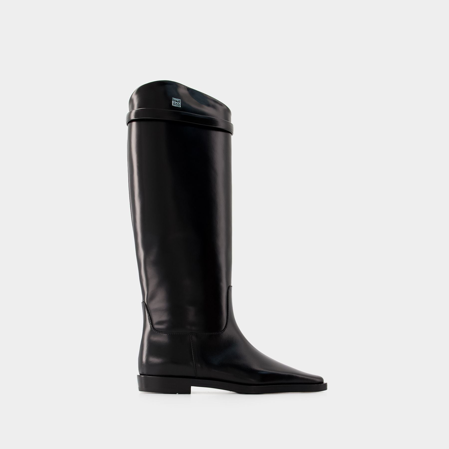 Bottes D'équitation Equi-Theme Mixte - Taille 48, Noir - Étanches, Doublure Synthétique Matelassée - Semelle Antidérapante Avec Taquets D'éperon