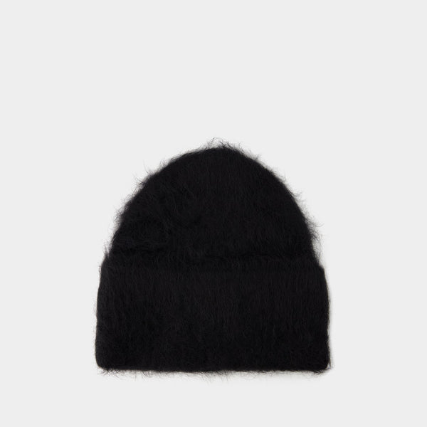 Bonnet Alpaca Knit - Toteme - Laine - Noir