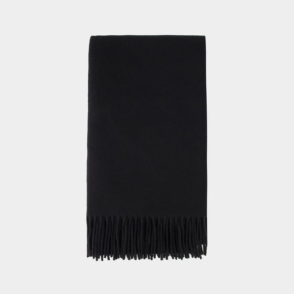 Écharpe Classic - TOTEME - Laine - Noir