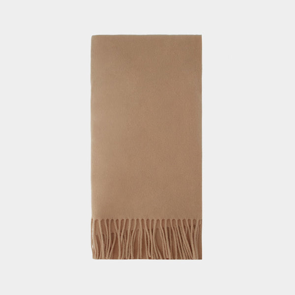 Écharpe Classic - TOTEME - Laine - Camel