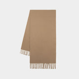 Écharpe Classic - TOTEME - Laine - Camel