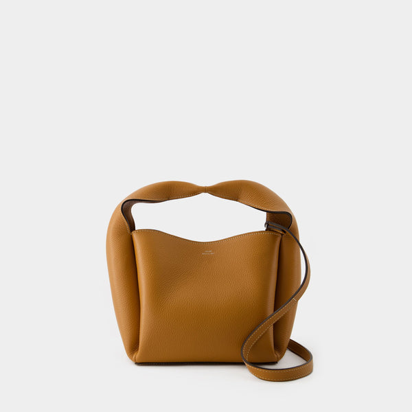 Sac à Main Bucket - Toteme - Cuir - Marron