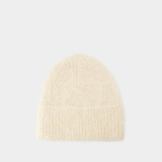 Bonnet Alpaca Knit - Toteme - Laine - Blanc
