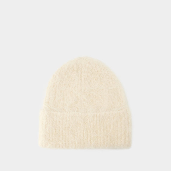 Bonnet Alpaca Knit - Toteme - Laine - Blanc